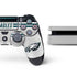 NFL Philadelphia Eagles White Striped PS4 Slim Bundle Skin